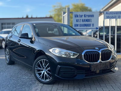 BMW Serie 1 116d 2.0 116CV cat 5 porte Attiva DPF usata