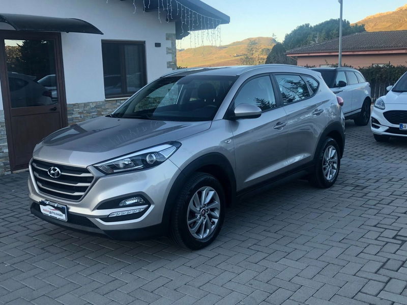 Hyundai Tucson 1.7 CRDi XPossible