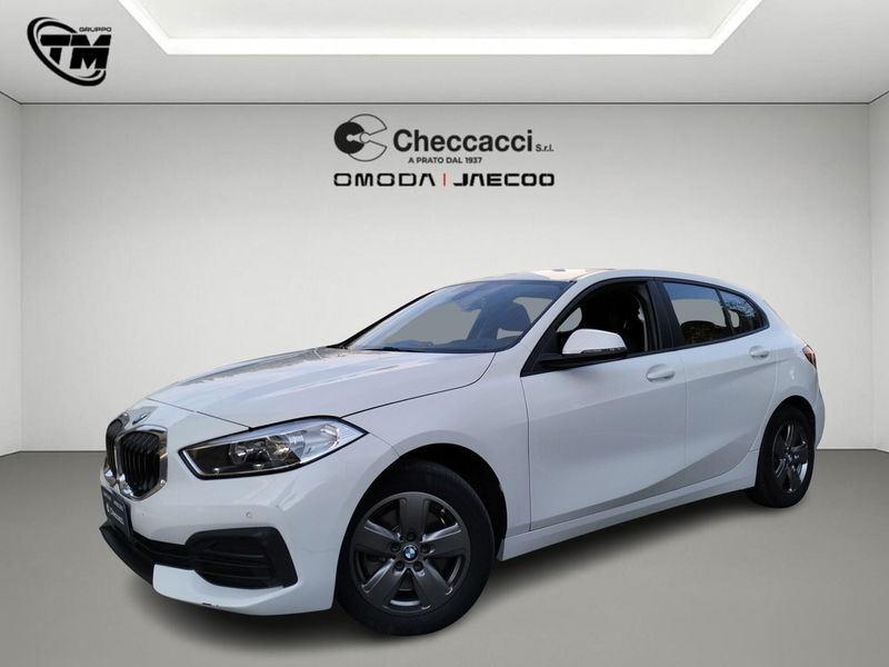 BMW Serie 1 116d 2.0 116CV cat 5 porte Attiva DPF