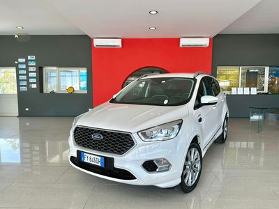 Ford Kuga 2.0 TDCI 180 CV S&S 4WD Powershift Vignale usata