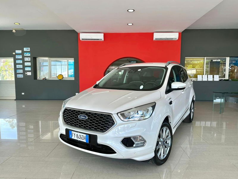 Ford Kuga 2.0 TDCI 180 CV S&S 4WD Powershift Vignale
