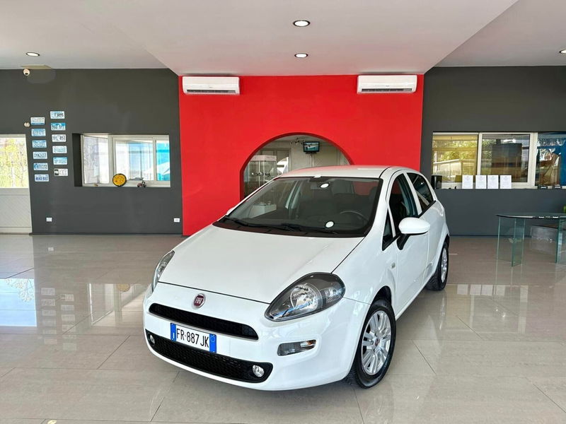 Fiat Punto 1.3 MJT II S&S 95 CV 5 porte Street