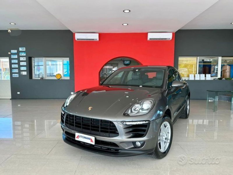 Porsche Macan S Diesel