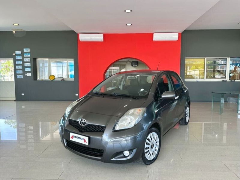 Toyota Yaris 1.D-4D DPF 5 porte M-MT Sol