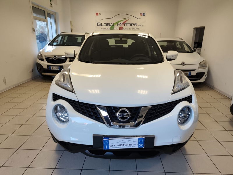 Nissan Juke 1.5 dCi Tekna