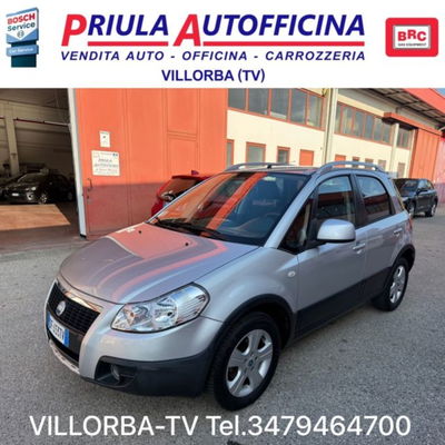 Fiat Sedici 1.6 16V 4x4 Dynamic usata