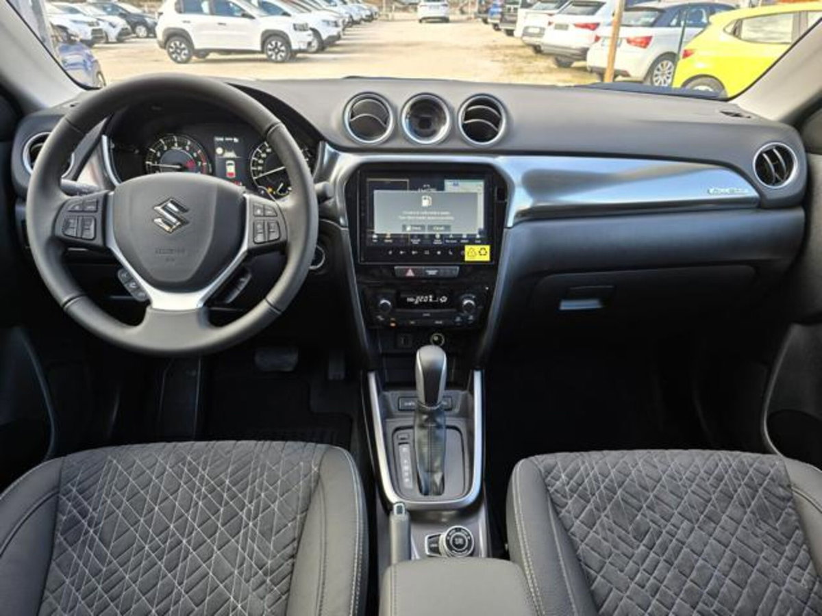 Suzuki Vitara 1.4 Hybrid 4WD AllGrip Easy Top (12)