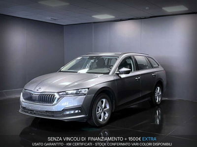 Skoda Octavia Station Wagon 2.0 TDI EVO SCR DSG Wagon Executive usata