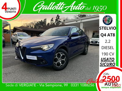 Alfa Romeo Stelvio Stelvio 2.2 Turbodiesel 190 CV AT8 Q4 Super Business usata