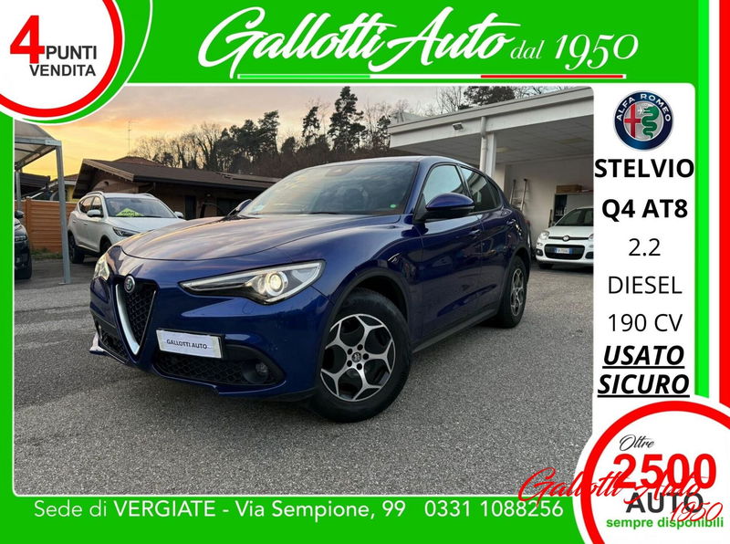 Alfa Romeo Stelvio Stelvio 2.2 Turbodiesel 190 CV AT8 Q4 Super Business