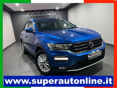 Volkswagen T-Roc 2.0 TDI SCR 150 CV DSG 4MOTION Advanced BlueMot. Tech. usata