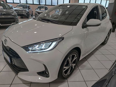 Toyota Yaris Cross 1.5h GR Sport Black Sky fwd 116cv e-cvt usata