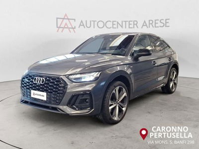 Audi Q5 Sportback 40 2.0 tdi mhev 12V S line Plus quattro s-tronic usata