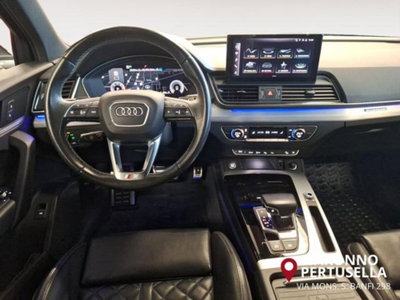 Audi Q5 Sportback 40 2.0 tdi mhev 12V S line Plus quattro s-tronic (10)