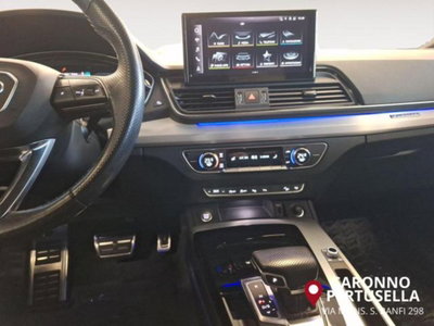 Audi Q5 Sportback 40 2.0 tdi mhev 12V S line Plus quattro s-tronic (11)