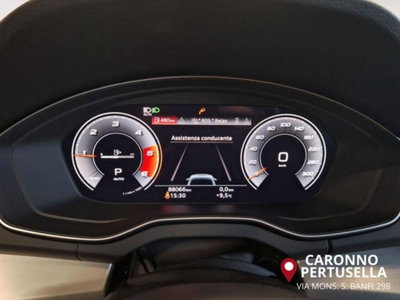 Audi Q5 Sportback 40 2.0 tdi mhev 12V S line Plus quattro s-tronic (12)