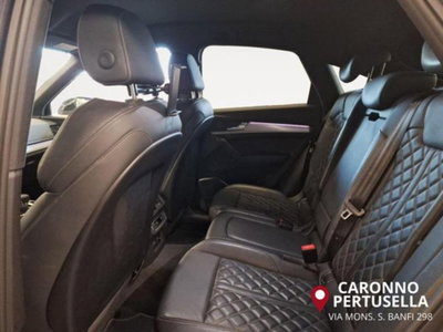 Audi Q5 Sportback 40 2.0 tdi mhev 12V S line Plus quattro s-tronic (15)
