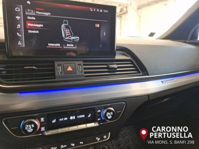 Audi Q5 Sportback 40 2.0 tdi mhev 12V S line Plus quattro s-tronic (17)