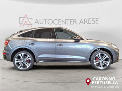 Audi Q5 Sportback 40 2.0 tdi mhev 12V S line Plus quattro s-tronic (2)