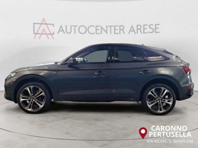 Audi Q5 Sportback 40 2.0 tdi mhev 12V S line Plus quattro s-tronic (3)