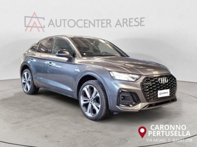 Audi Q5 Sportback 40 2.0 tdi mhev 12V S line Plus quattro s-tronic (4)