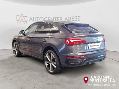 Audi Q5 Sportback 40 2.0 tdi mhev 12V S line Plus quattro s-tronic (5)