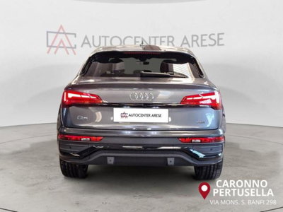Audi Q5 Sportback 40 2.0 tdi mhev 12V S line Plus quattro s-tronic (6)
