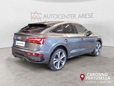 Audi Q5 Sportback 40 2.0 tdi mhev 12V S line Plus quattro s-tronic (7)