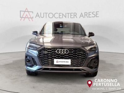 Audi Q5 Sportback 40 2.0 tdi mhev 12V S line Plus quattro s-tronic (8)