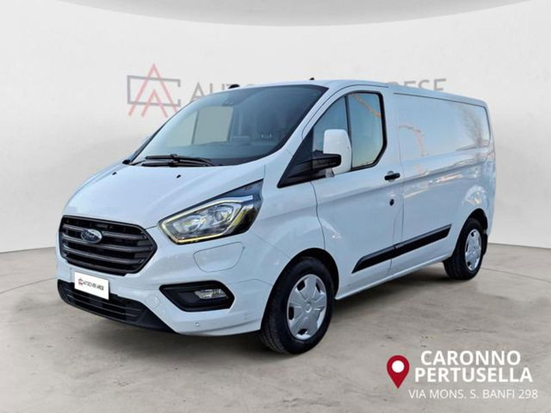 Ford Transit Custom Furgone 340 1.0 Ecoboost 126 PHEV PC Furgone Trend