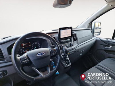 Ford Transit Custom Furgone 340 1.0 Ecoboost 126 PHEV PC Furgone Trend (11)