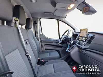 Ford Transit Custom Furgone 340 1.0 Ecoboost 126 PHEV PC Furgone Trend (13)