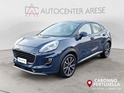 Ford Puma 1.0 EcoBoost Hybrid 125 CV S&S aut. Titanium Design usata