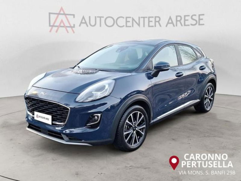 Ford Puma 1.0 EcoBoost Hybrid 125 CV S&S aut. Titanium Design