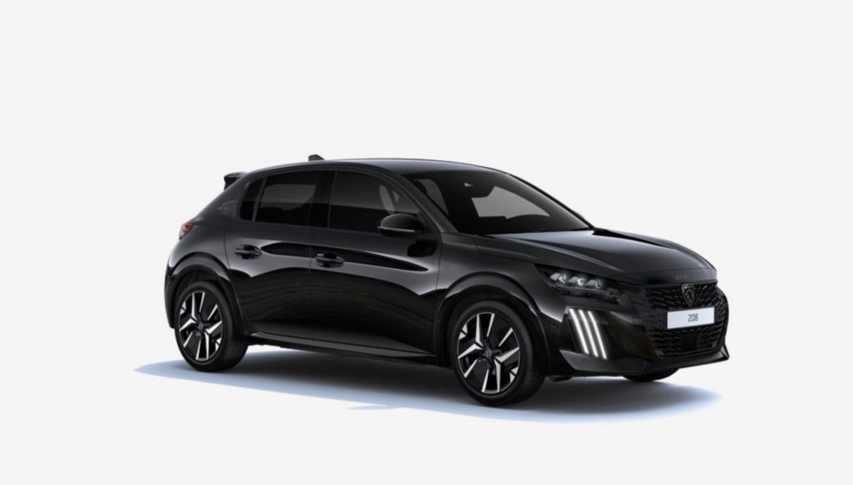 Peugeot 208 motore elettrico 136 CV 5 porte GT