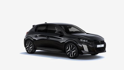 Peugeot 208 motore elettrico 136 CV 5 porte GT usata