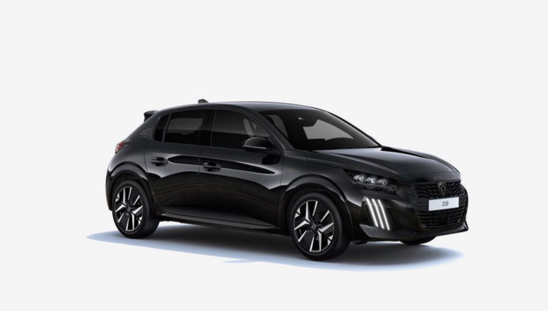 Peugeot 208 motore elettrico 136 CV 5 porte GT