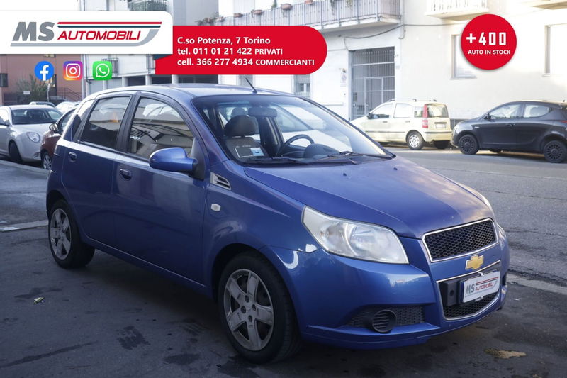 Chevrolet Aveo 1.2 3 porte LT GPL Eco Logic