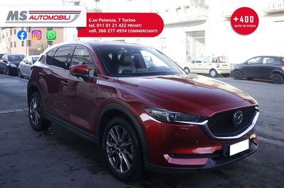 Mazda CX-5 2.2L Skyactiv-D 184 CV AWD Exclusive usata