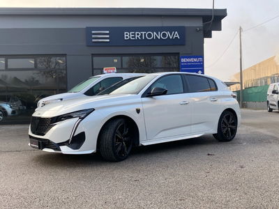 Peugeot 308 Hybrid 180 e-EAT8 GT Pack usata