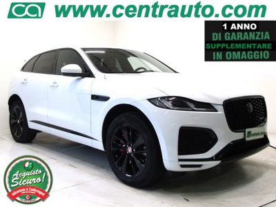 Jaguar F-Pace 2.0 D 163 CV AWD aut. R-Dynamic Black usata