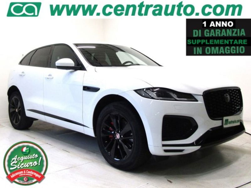 Jaguar F-Pace 2.0 D 163 CV AWD aut. R-Dynamic Black