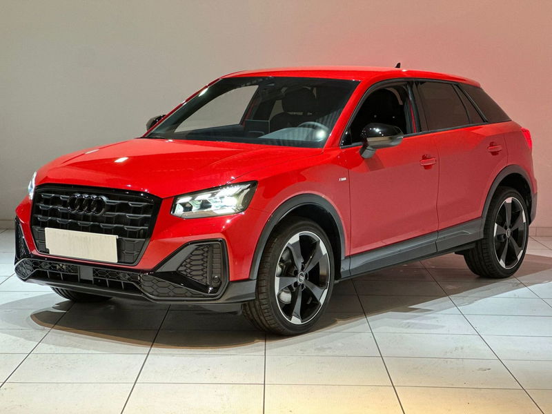 Audi Q2 Q2 30 TDI Identity Black