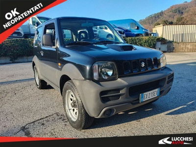 Suzuki Jimny 1.5 DDiS cat 4WD JLX Più usata
