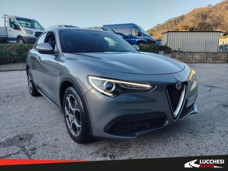 Alfa Romeo Stelvio Stelvio 2.2 Turbodiesel 160 CV AT8 RWD Sprint