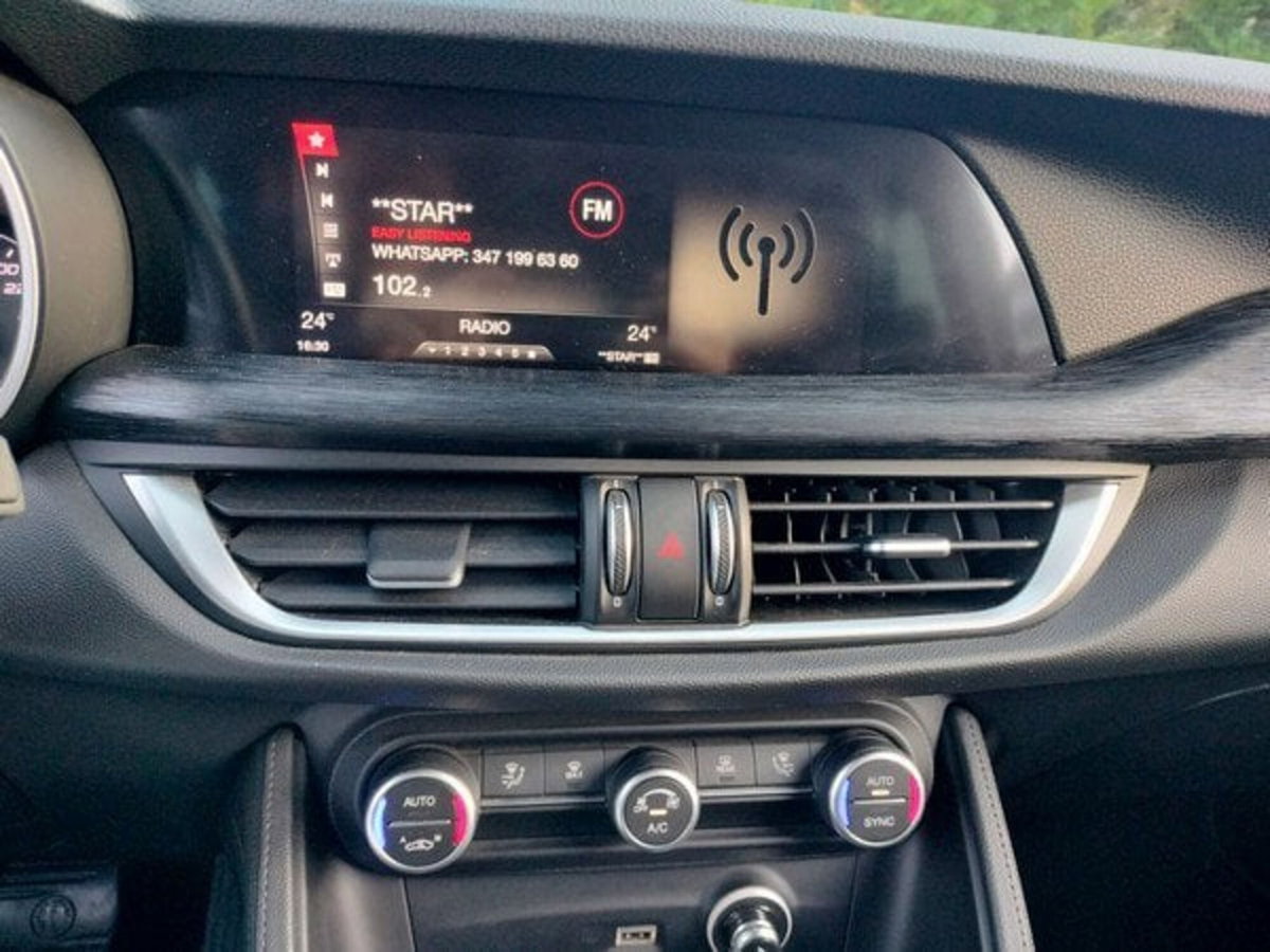 Alfa Romeo Stelvio Stelvio 2.2 Turbodiesel 160 CV AT8 RWD Sprint (16)