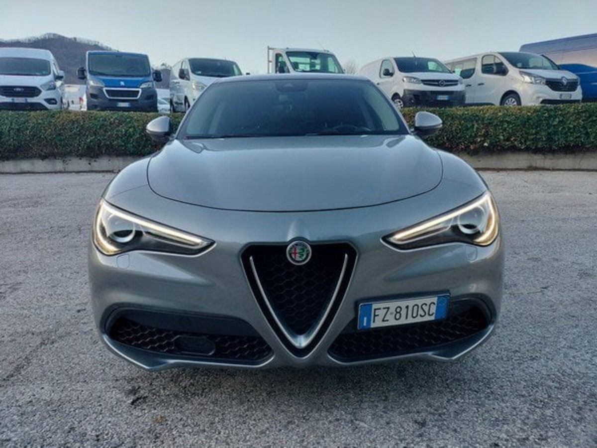 Alfa Romeo Stelvio Stelvio 2.2 Turbodiesel 160 CV AT8 RWD Sprint (2)