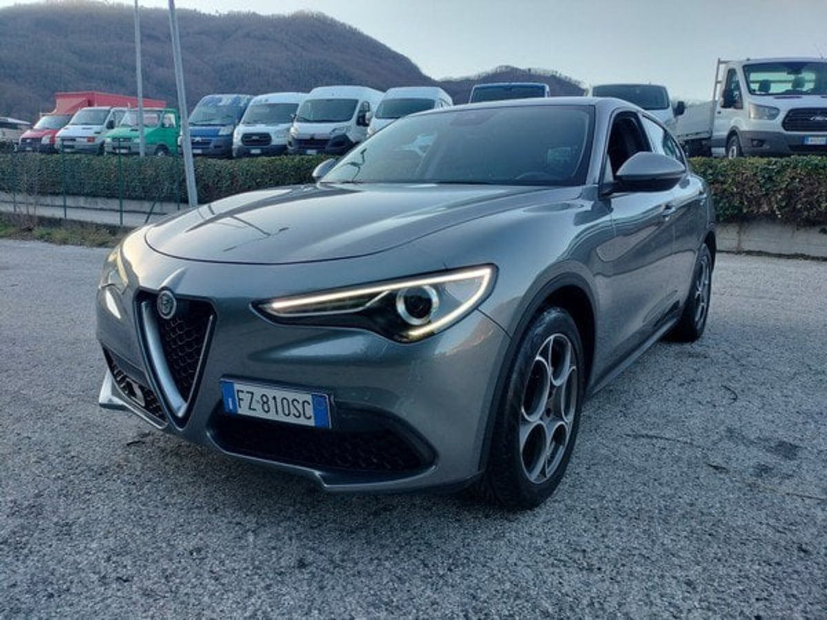 Alfa Romeo Stelvio Stelvio 2.2 Turbodiesel 160 CV AT8 RWD Sprint (3)