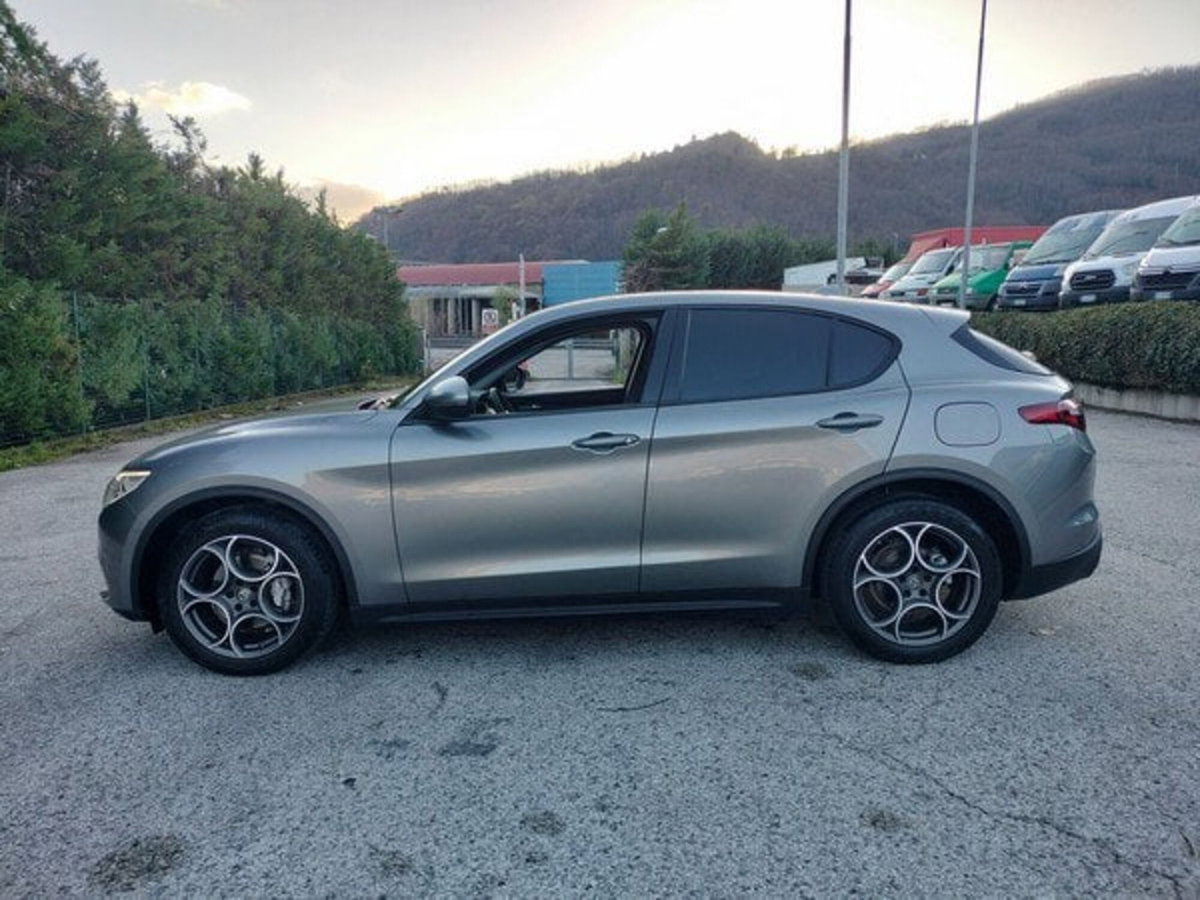 Alfa Romeo Stelvio Stelvio 2.2 Turbodiesel 160 CV AT8 RWD Sprint (5)
