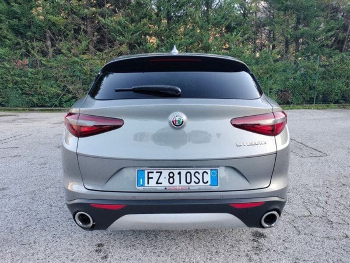 Alfa Romeo Stelvio Stelvio 2.2 Turbodiesel 160 CV AT8 RWD Sprint (7)